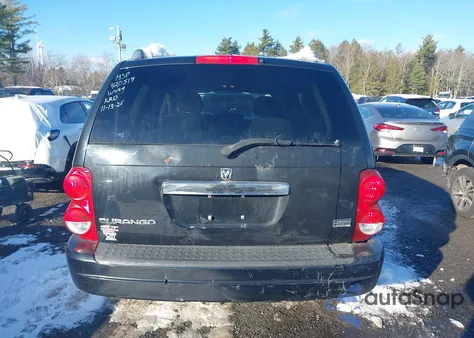 2005 Dodge Durango Slt from USA, damaged, VIN 1D4HB48D65F559765